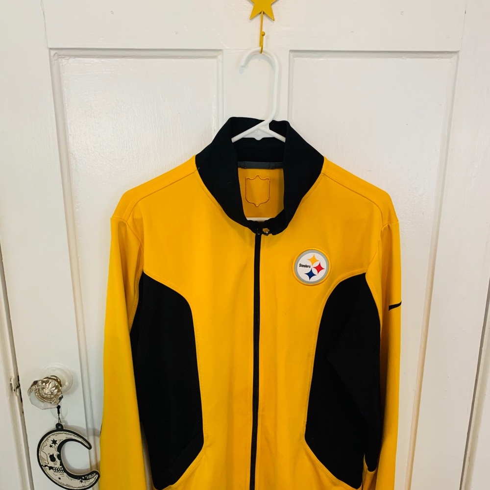 Nike NFL Pittsburgh Steelers Onfield DriFit Jacket